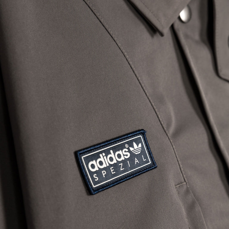 Adidas SPZL Merkland Jacket - XXL / Cinder - 5
