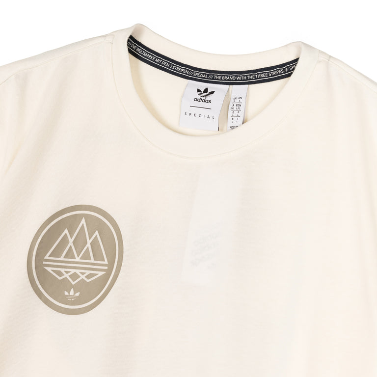 Adidas SPZL Graphic T-Shirt - XXL / Chalk White - 3

