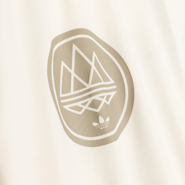 Adidas SPZL Graphic T-Shirt - XXL / Chalk White - 4
