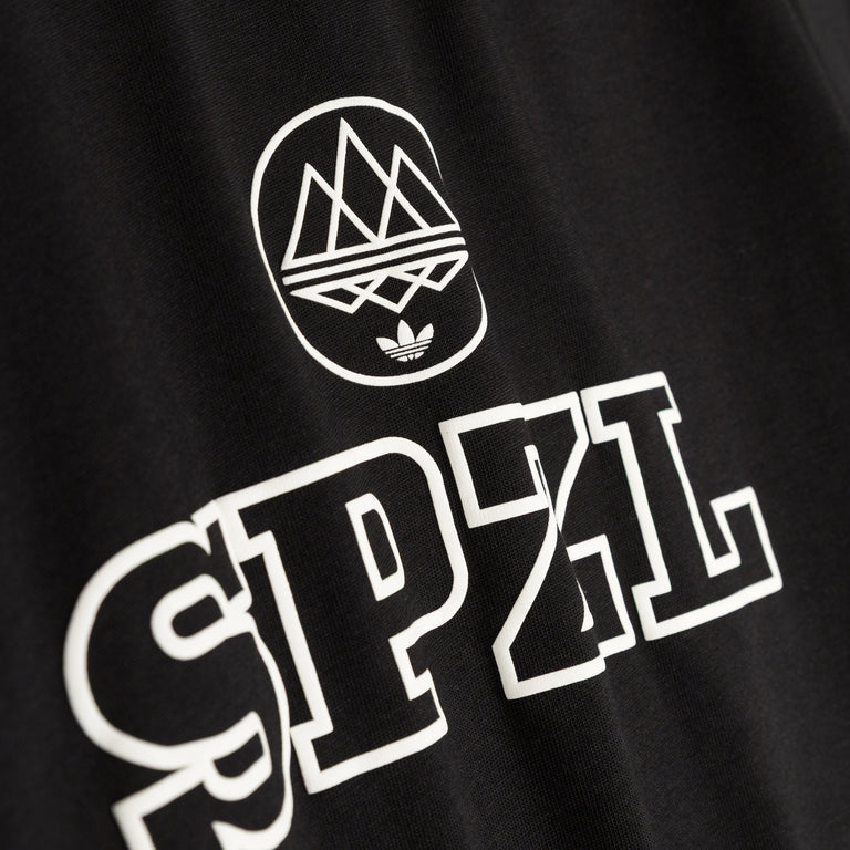 Adidas SPZL Logo T-Shirt - XXL / Black - 4
