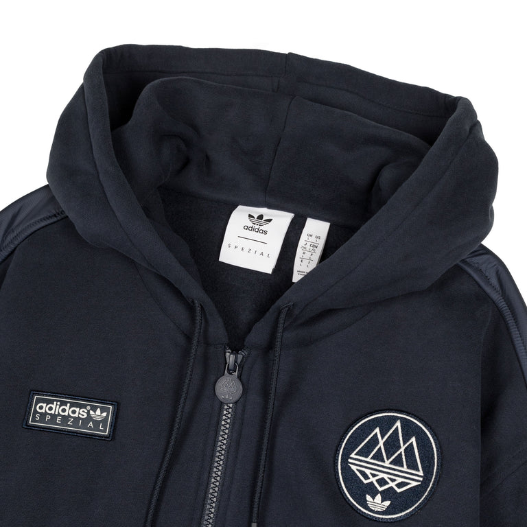 Adidas SPZL Wilpshire Hoodie - XXL / Night Navy - 3
