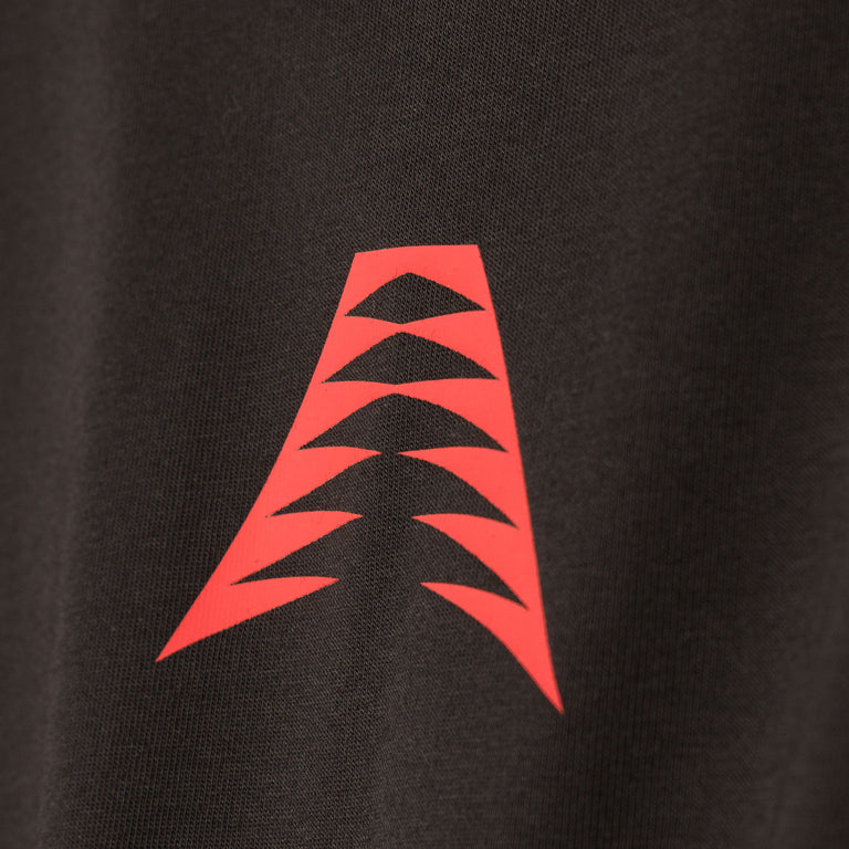 Adidas ANTHONY EDWARDS BELIEVE THAT T-SHIRT - L / Black / Solar Red - 4