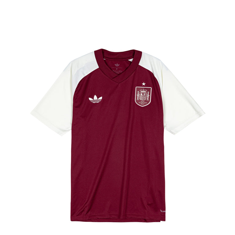 Adidas	Spain 26 Away Prematch Jersey - XXL / Team College Burgundy
