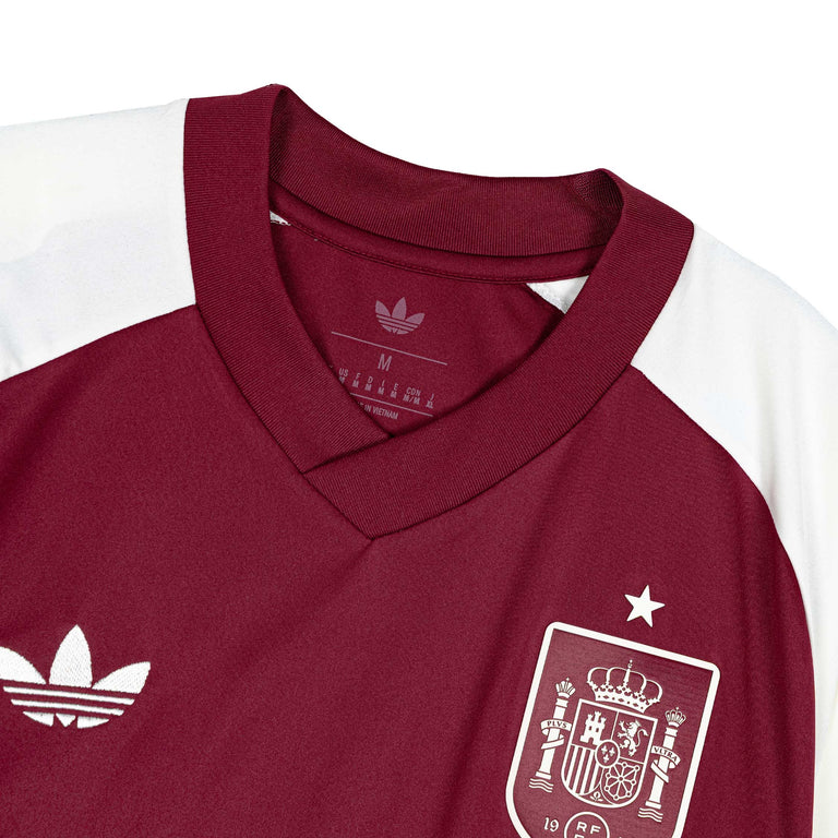 Adidas	Spain 26 Away Prematch Jersey - XXL / Team College Burgundy - 3