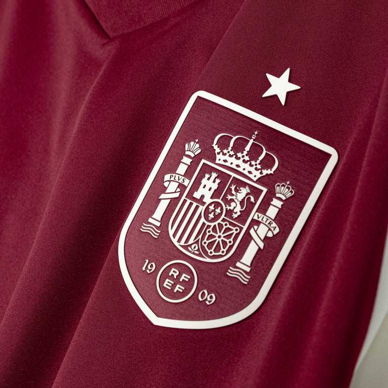 Adidas	Spain 26 Away Prematch Jersey - XXL / Team College Burgundy - 4