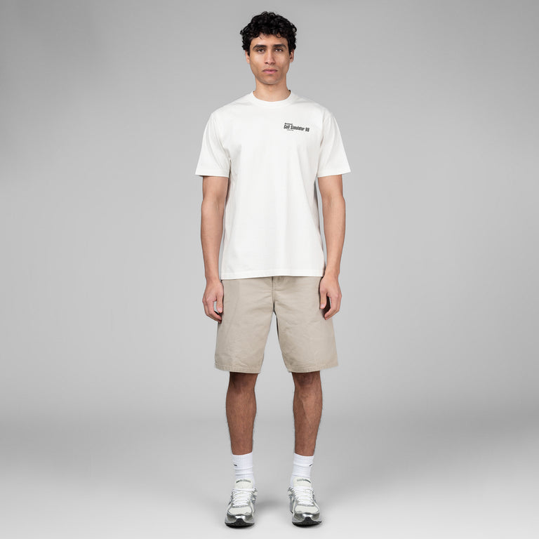 Metalwood Simulator 98 T-Shirt (White)