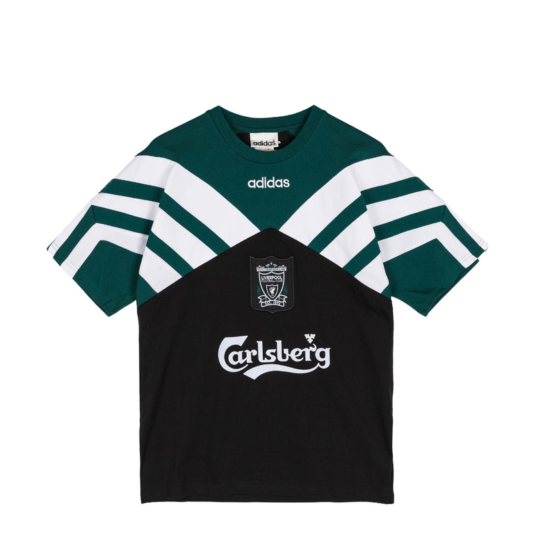 Adidas Liverpool FC T-Shirt 95 - S / Black / Rich Green
