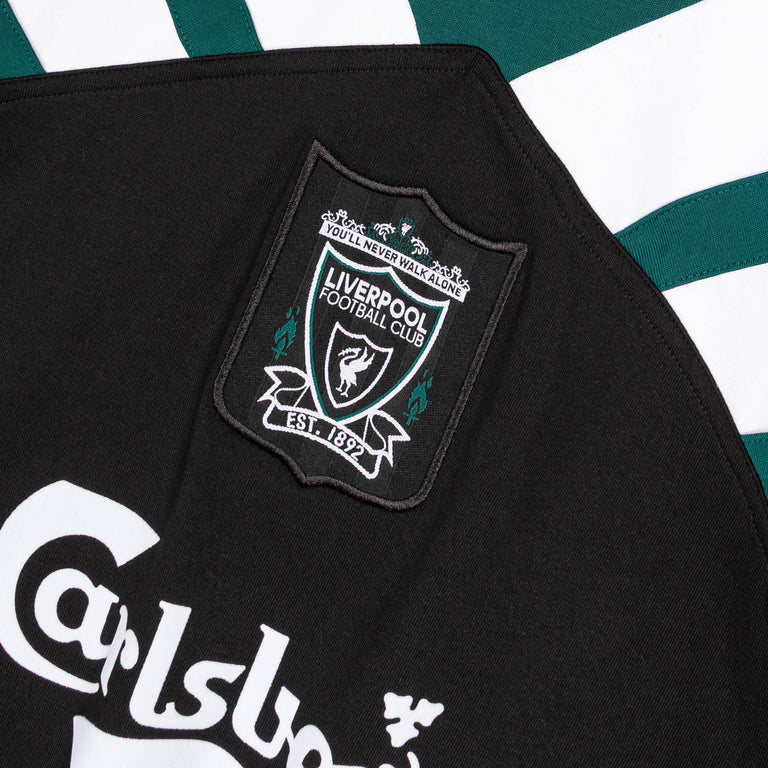 Adidas Liverpool FC T-Shirt 95 - S / Black / Rich Green - 4