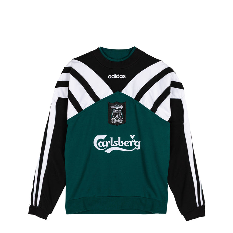 Adidas	Liverpool FC Crew Sweat 95 - L / Rich Green / Black
