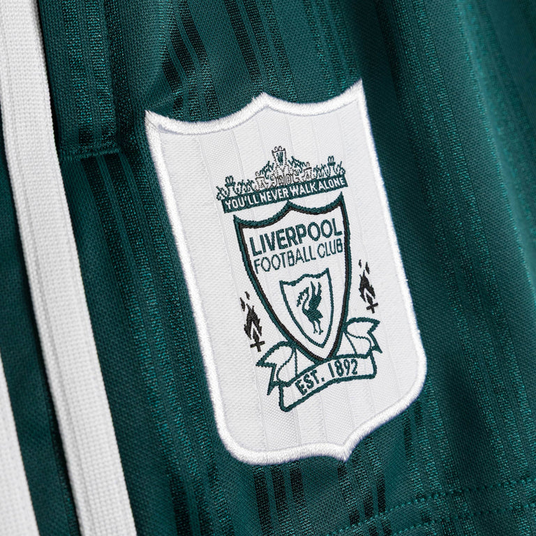 Adidas	Liverpool FC Away Short 95 - S / Rich Green - 4