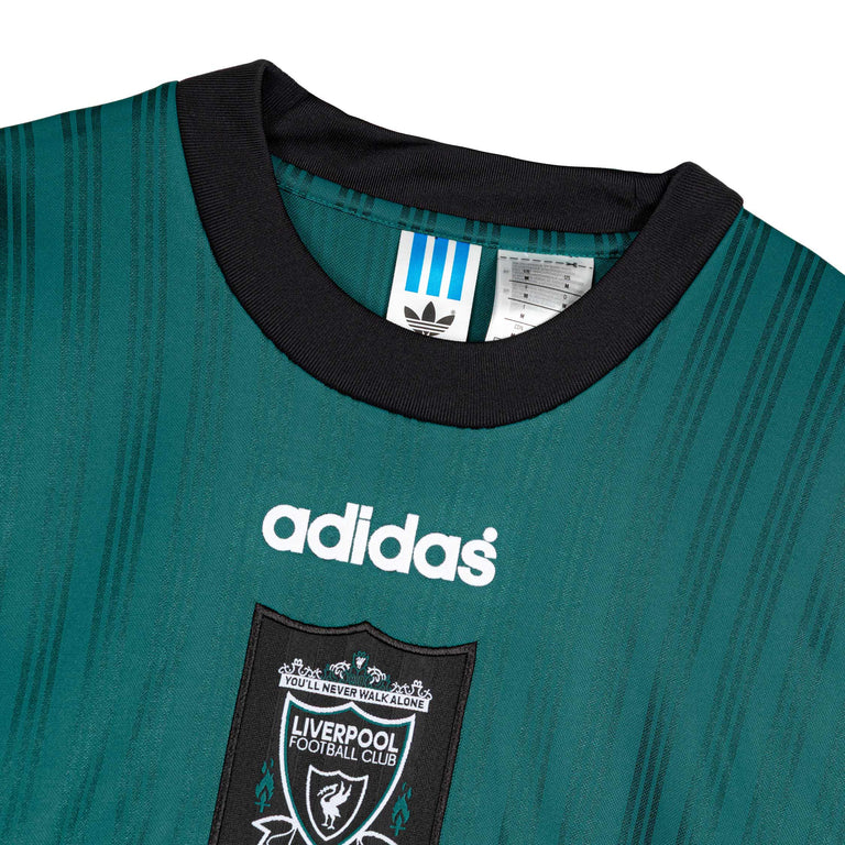 Adidas	Liverpool FC Polyester T-Shirt 95 - L / Rich Green - 2