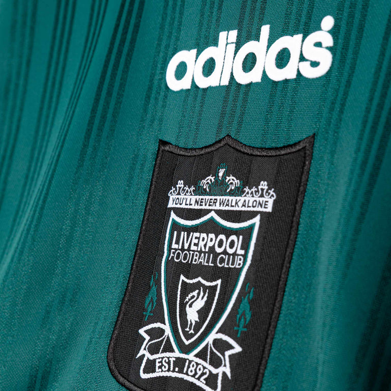 Adidas	Liverpool FC Polyester T-Shirt 95 - L / Rich Green - 3