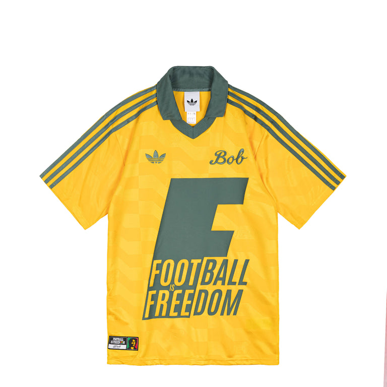 Adidas Bob Marley Originals Jersey - M / Bold Gold
