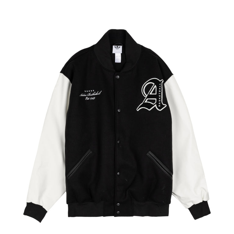 Adidas	Originals Basketball Jacket - S / Black
