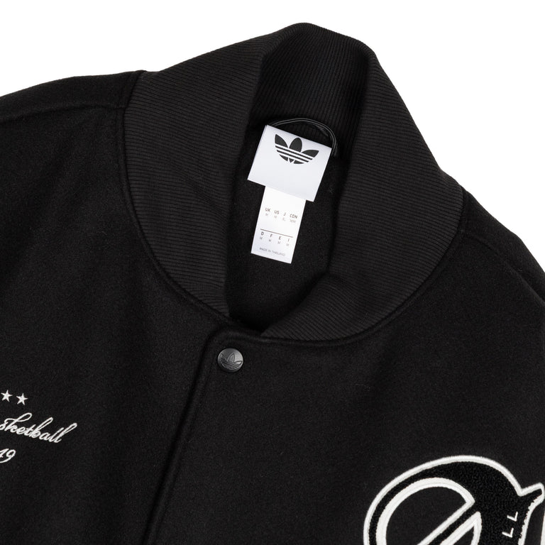 Adidas	Originals Basketball Jacket - S / Black - 3