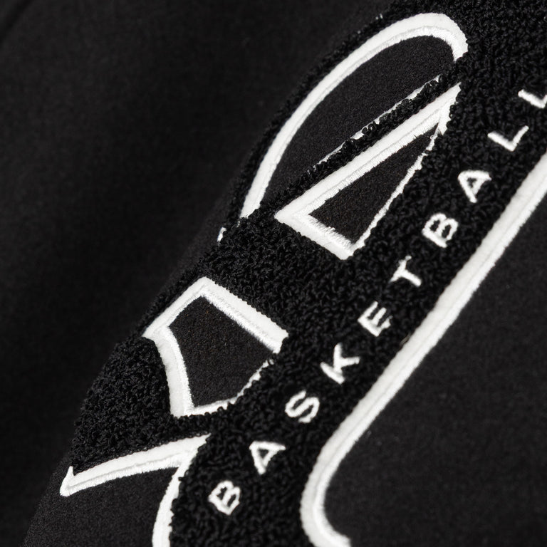 Adidas	Originals Basketball Jacket - S / Black - 4