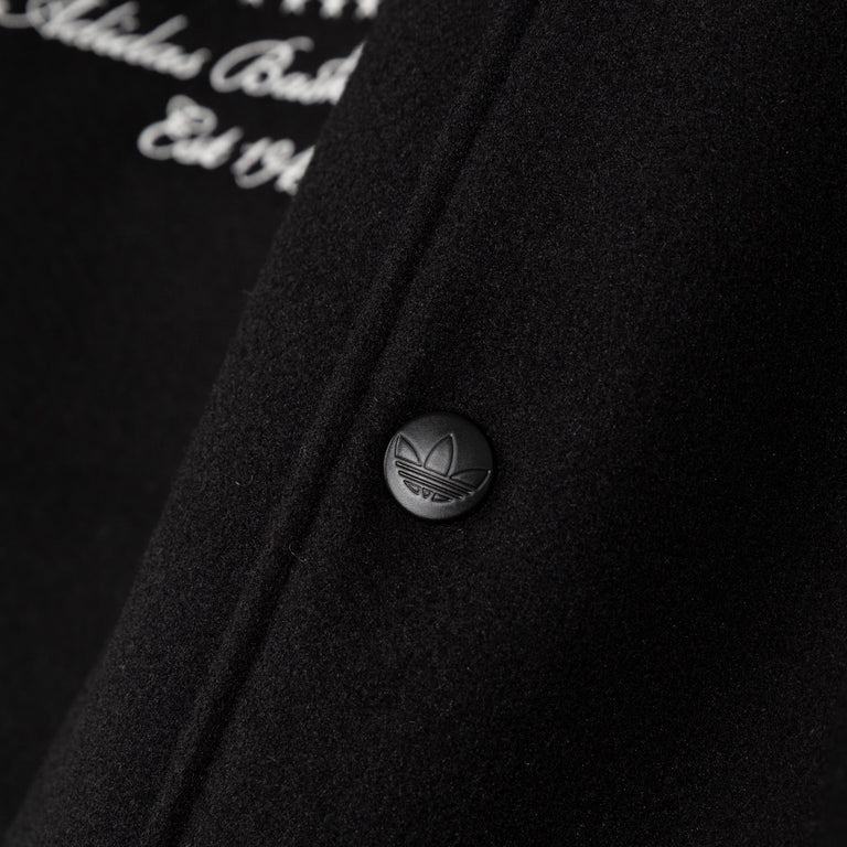 Adidas	Originals Basketball Jacket - S / Black - 5