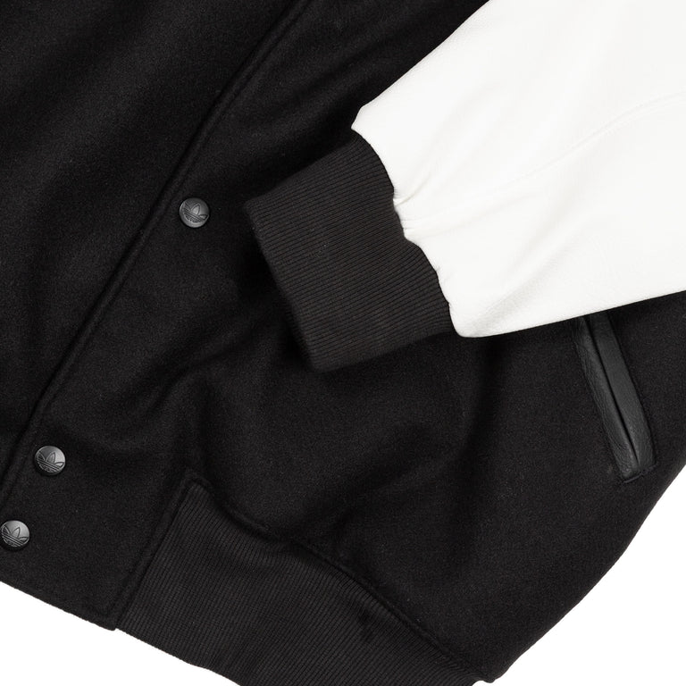 Adidas	Originals Basketball Jacket - S / Black - 6