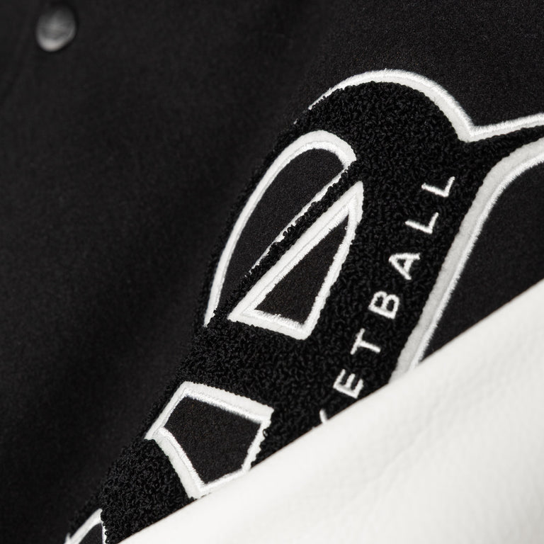 Adidas	Originals Basketball Jacket - S / Black - 7