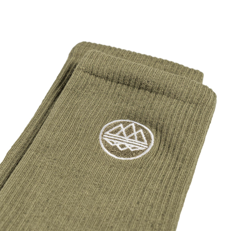 Adidas Mod Trefoil SPZL Socks - L / Night Navy / Focoli - 2
