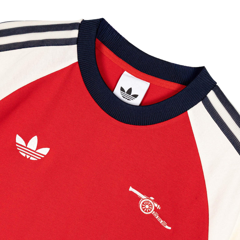 Adidas	Arsenal FC Originals Tee - L / Better Scarlet / Off White - 2
