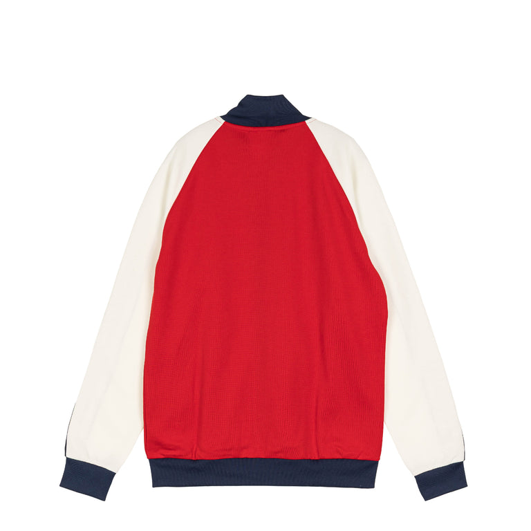 Adidas	Arsenal FC Originals Track Top - S / Better Scarlet / Off White - 2