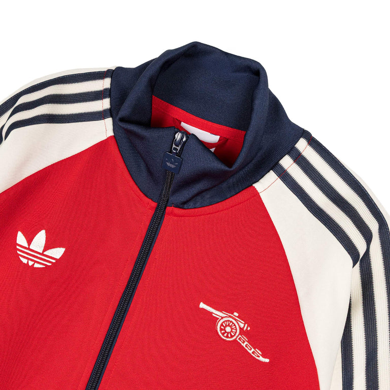 Adidas	Arsenal FC Originals Track Top - S / Better Scarlet / Off White - 3