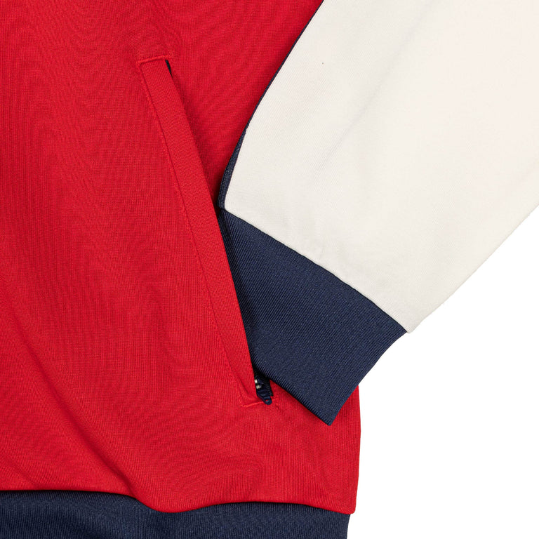Adidas	Arsenal FC Originals Track Top - S / Better Scarlet / Off White - 4