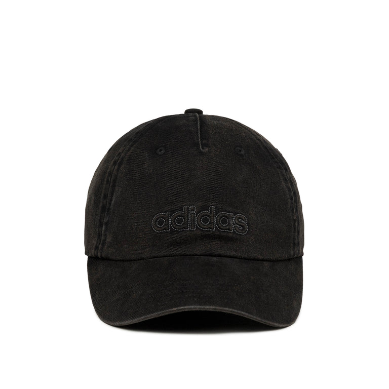 Adidas Washed Dad Cap - L / Black
