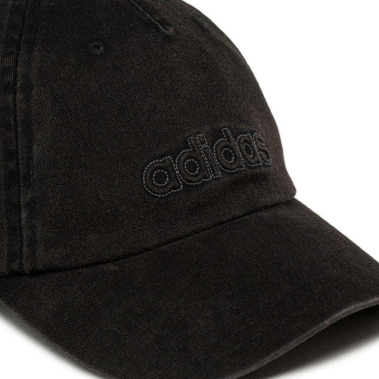 Adidas Washed Dad Cap - L / Black - 2
