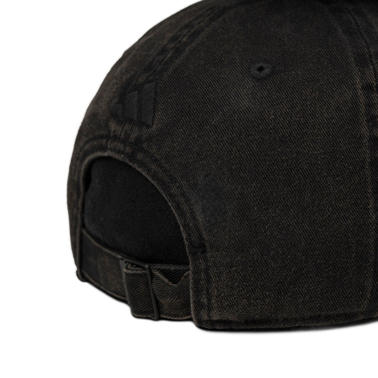 Adidas Washed Dad Cap - L / Black - 3
