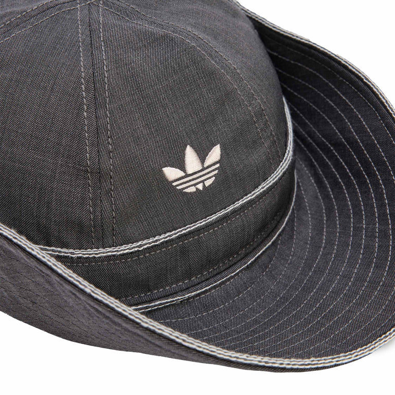 Adidas x Wales Bonner Bucket Hat - L / Dark Grey Heather - 2
