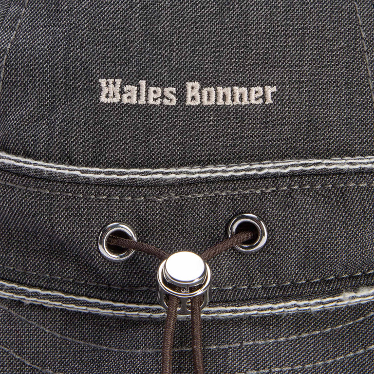 Adidas x Wales Bonner Bucket Hat - L / Dark Grey Heather - 3
