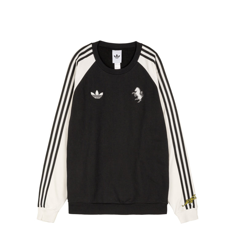 Adidas Juventus FC Originals Crew Sweatshirt - XXL / Black
