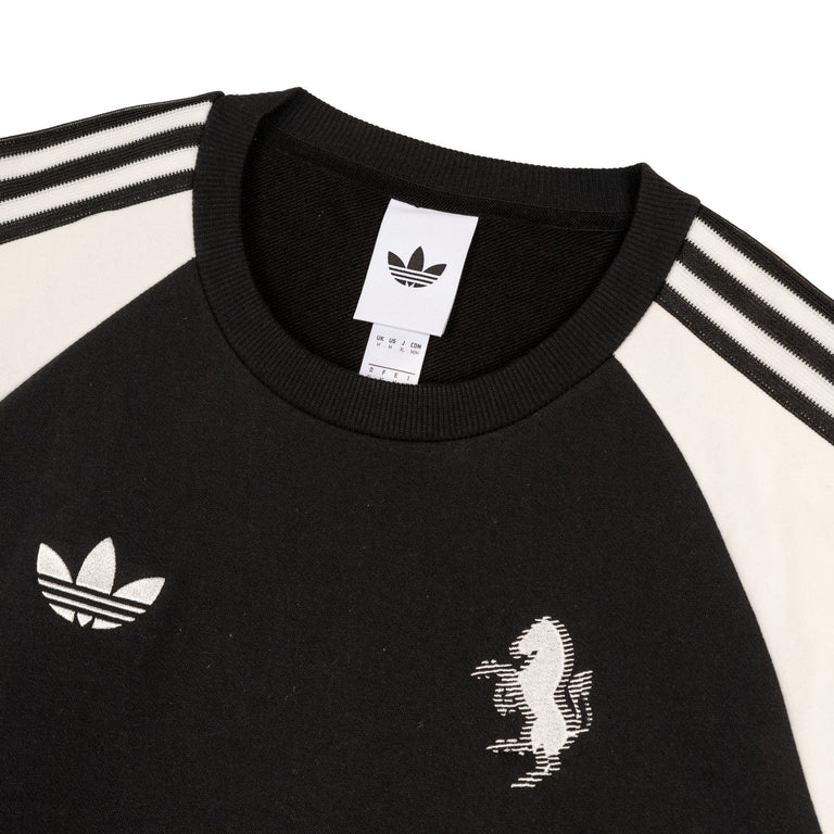 Adidas Juventus FC Originals Crew Sweatshirt - XXL / Black - 2
