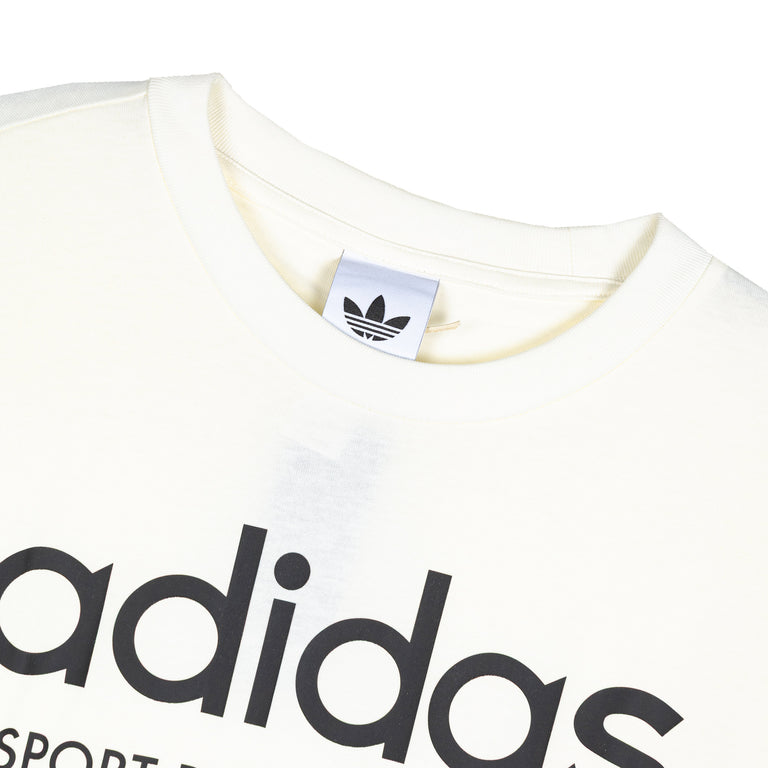 Adidas	Only The Best For The Athlete T-Shirt - XXL / Off White - 2