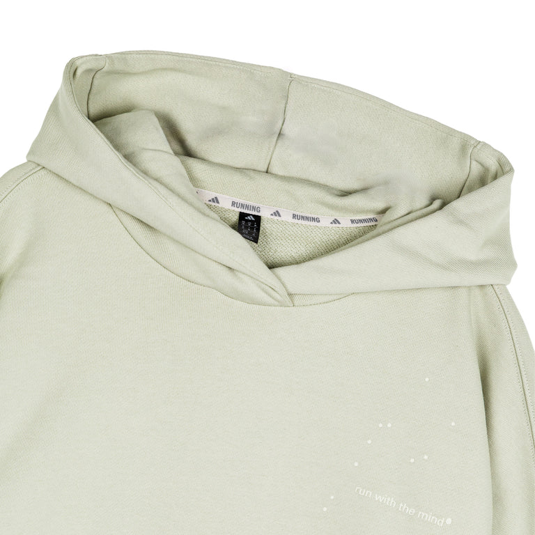 Adidas	x Hermanos Koumori Adi365 Running Hoodie - S / Putty Grey - 2