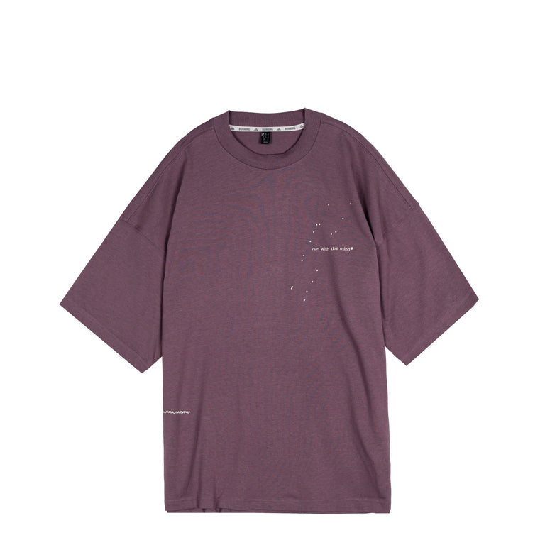 Adidas x Hermanos Koumori Adi365 Running T-Shirt - S / Shadow Fig
