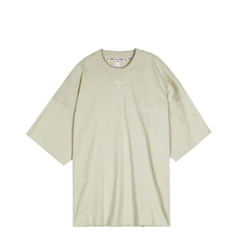 Adidas x Hermanos Koumori Adi365 Running T-Shirt - S / Putty Grey
