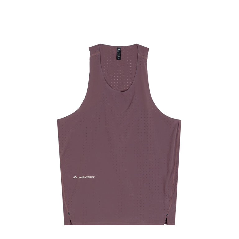 Adidas	x Hermanos Koumori Adi365 Running Singlet - L / Shadow Fig
