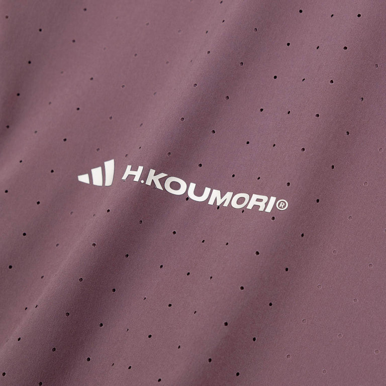 Adidas	x Hermanos Koumori Adi365 Running Singlet - L / Shadow Fig - 4