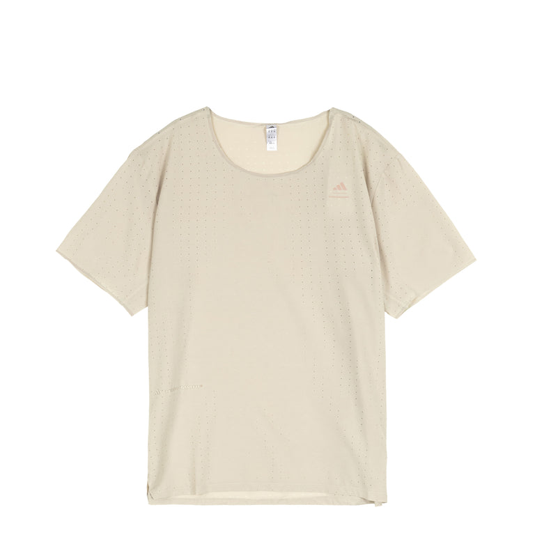 Adidas	x Hermanos Koumori Adi365 Running Perforated T-Shirt - L / Putty Grey
