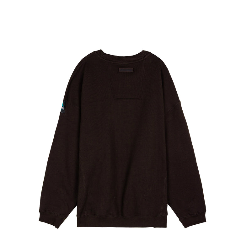 Adidas	EQT Crewneck Sweatshirt - XL / Aurora Coffee - 2