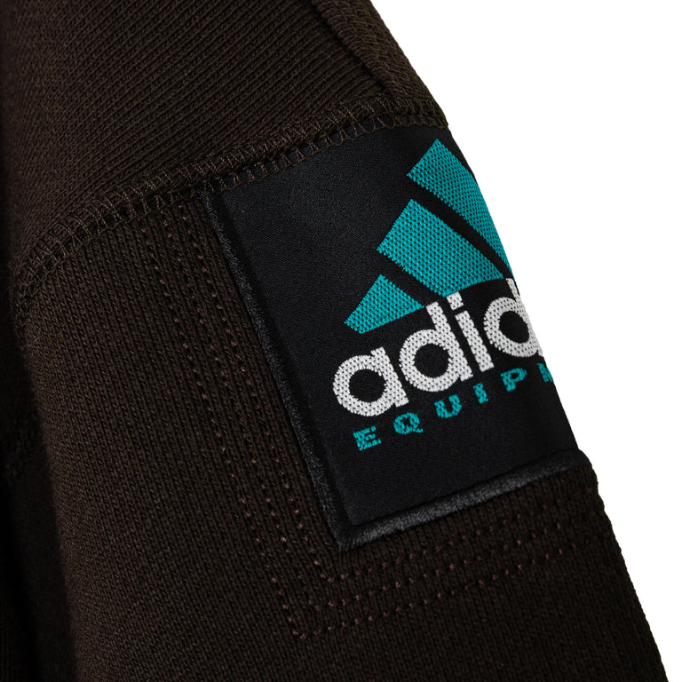Adidas	EQT Crewneck Sweatshirt - XL / Aurora Coffee - 5