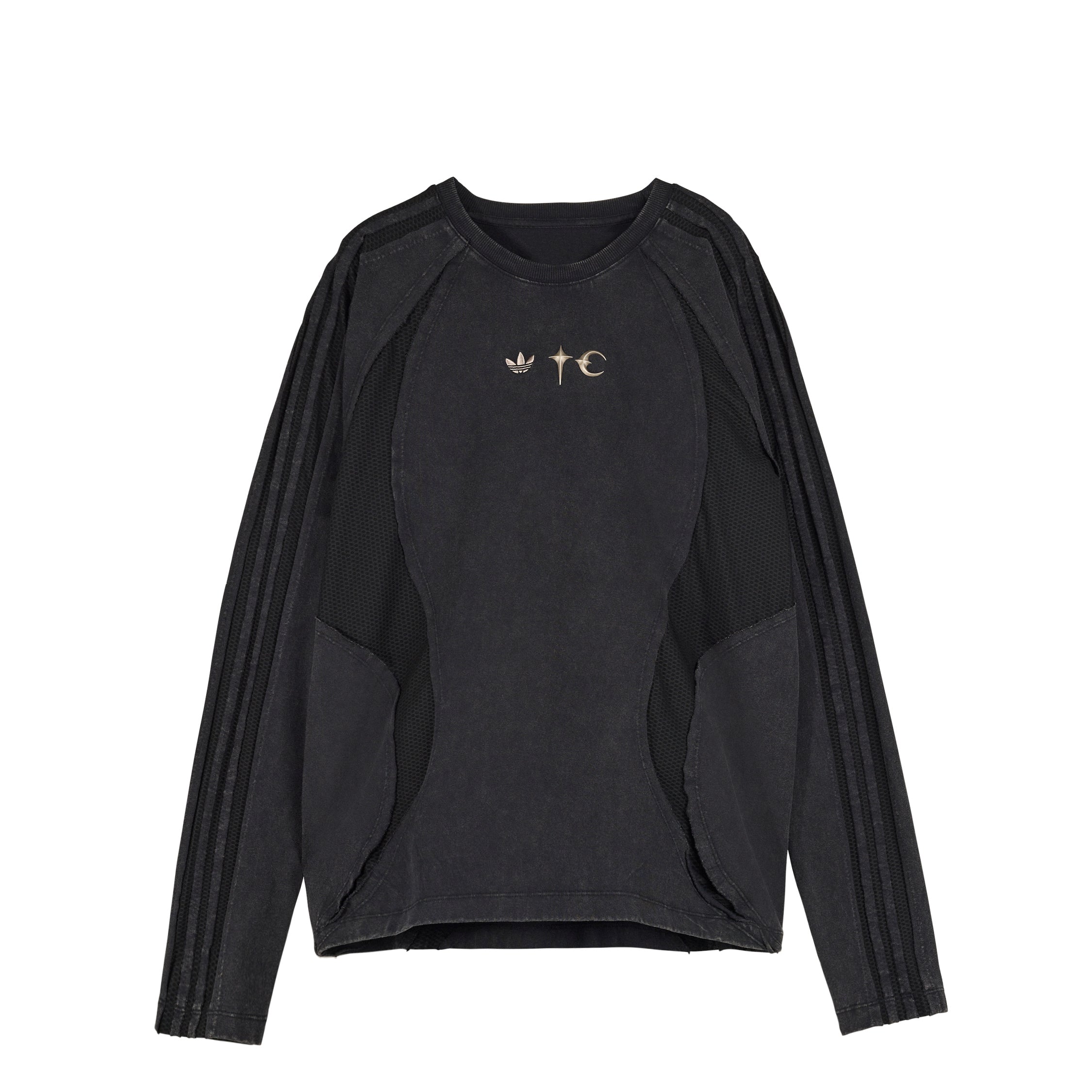 トップス thug club long sleeve T shirt black s Adidas x Thug Club Teamgeist Longsleeve | Apparel » Buy online now!