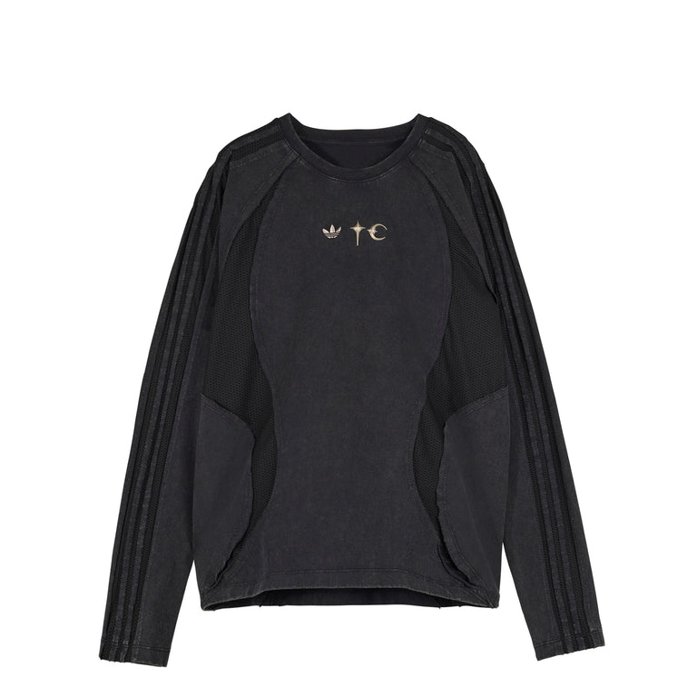 Adidas x Thug Club Teamgeist Longsleeve - XXL / Black
