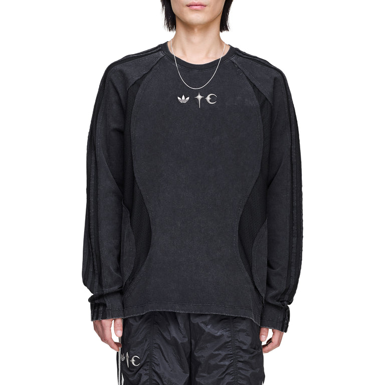 Adidas x Thug Club Teamgeist Longsleeve - XXL / Black - 3
