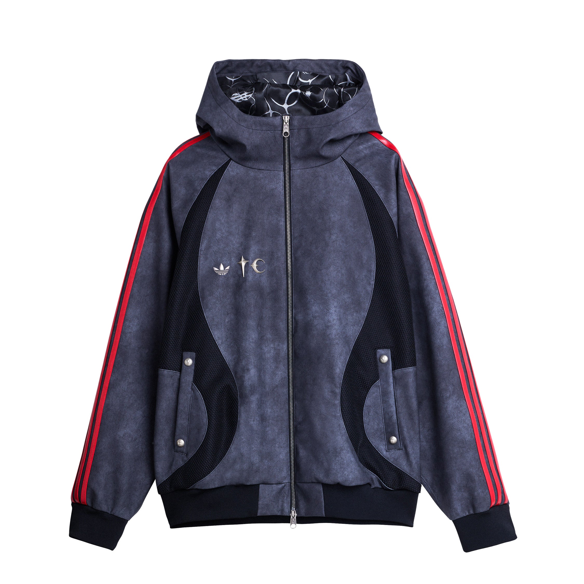 Adidas x Thug Club Teamgeist Faux Leather Jacket » jetzt online