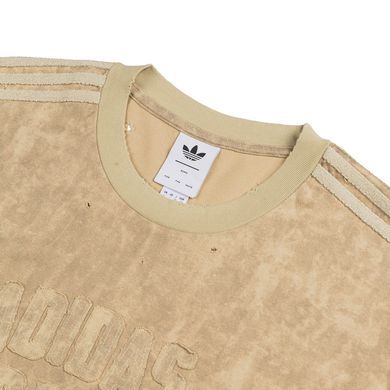 Adidas x Song for the Mute ADI006 T-Shirt - XXL / Clay / Savannah - 2
