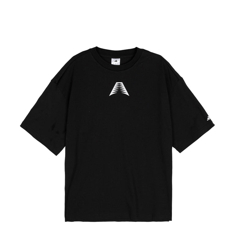 Adidas	Anthony Edwards Believe That Tee - XXL / Black / White - 2